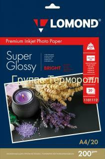Lomond  4, 200 /2, 20 , , Super Glossy Bright
