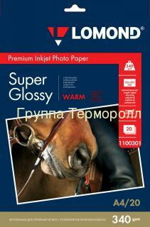 Lomond  4, 340 /2, 20 , , Super Glossy Bright