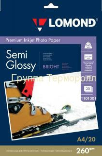 Lomond  4, 260 /2, 20 , , Semi Glossy Bright