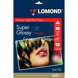Lomond  4, 260 /2, 20 , , Super Glossy Bright